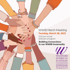 WWiB March 28 Meeting + Dinner $35