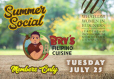 WWiB July 25 Summer Social $20