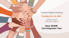 WWiB October 24 Meeting + Dinner $35